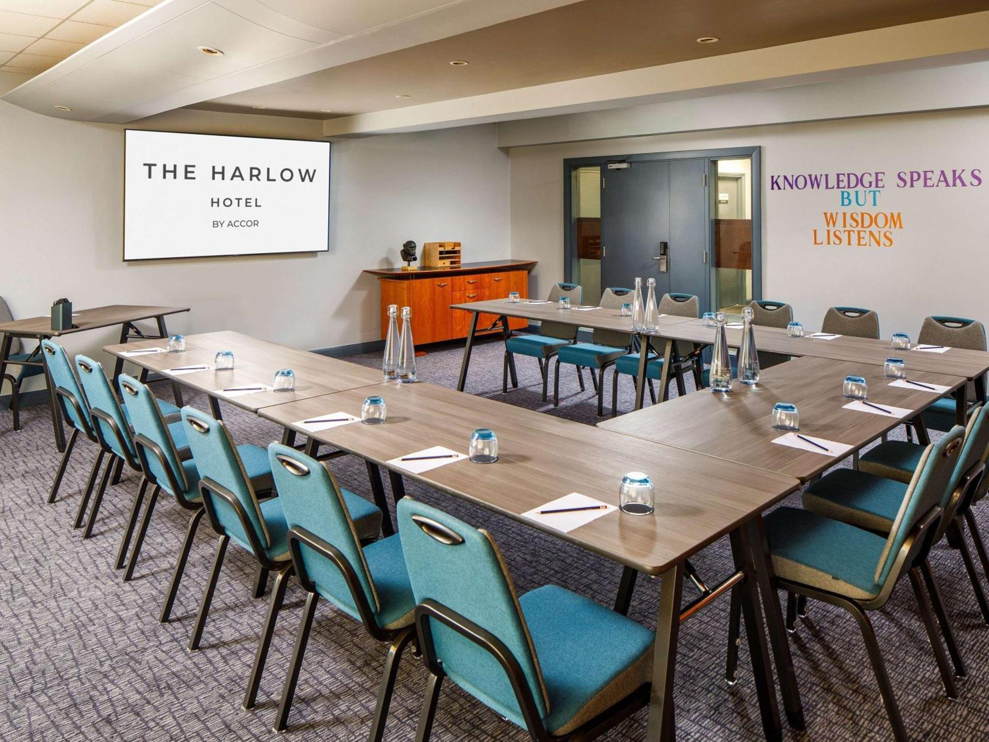 The Harlow Hotel By Accorhotels Ngoại thất bức ảnh